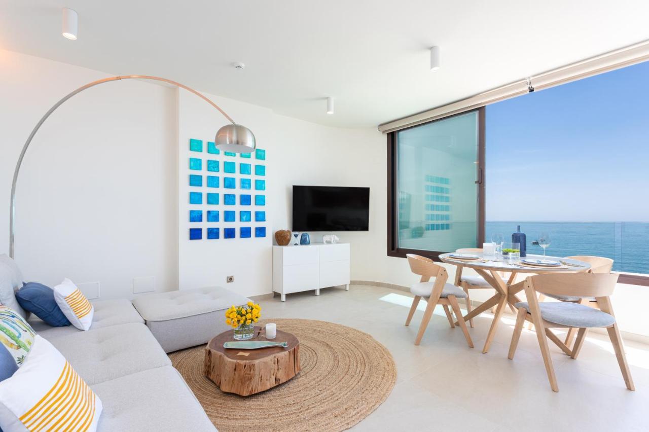 Higueron Rental Beach Club Suites Benalmádena Eksteriør billede