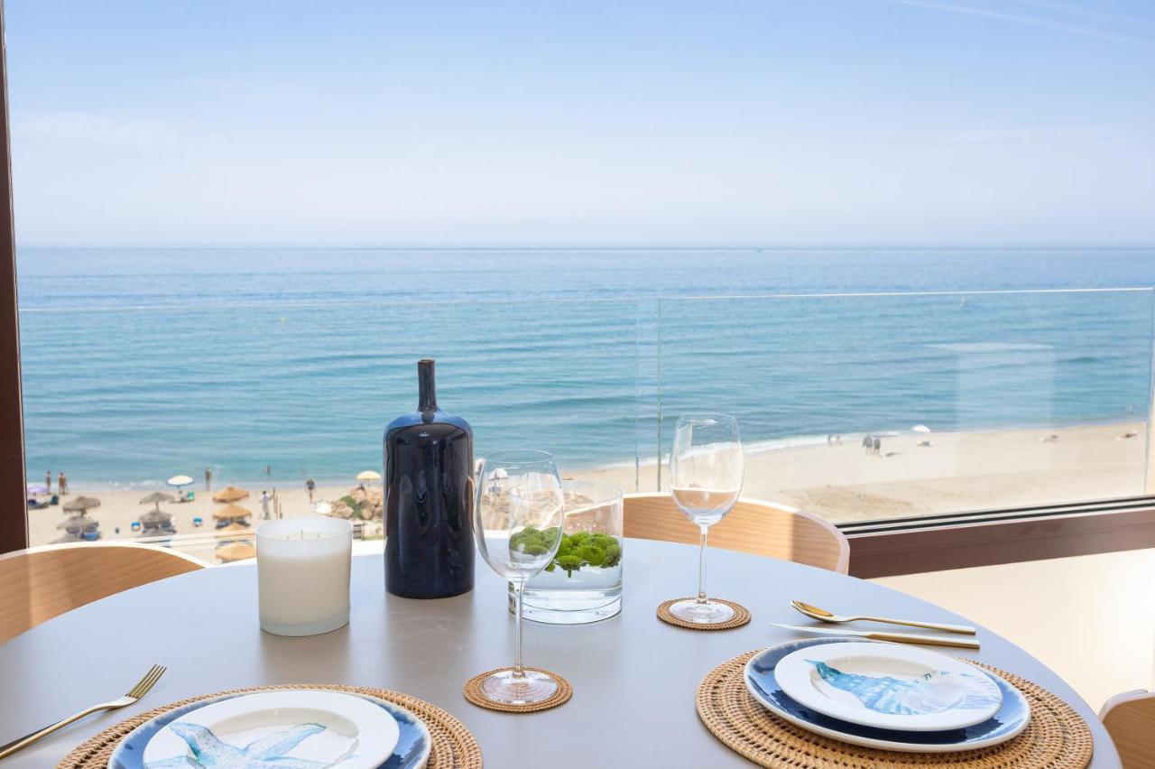 Higueron Rental Beach Club Suites Benalmádena Eksteriør billede
