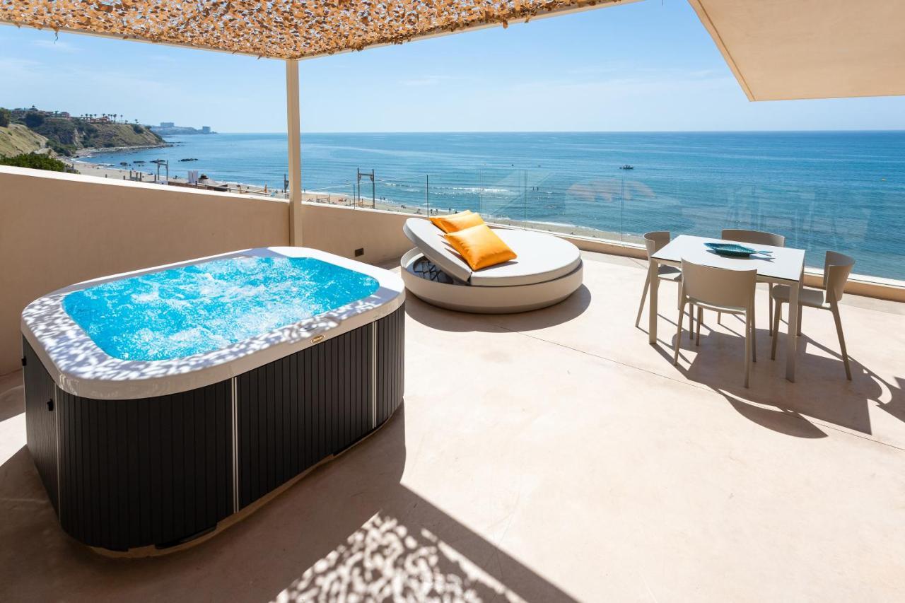 Higueron Rental Beach Club Suites Benalmádena Eksteriør billede
