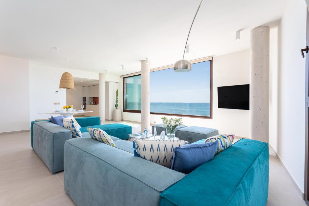 Higueron Rental Beach Club Suites Benalmádena Eksteriør billede
