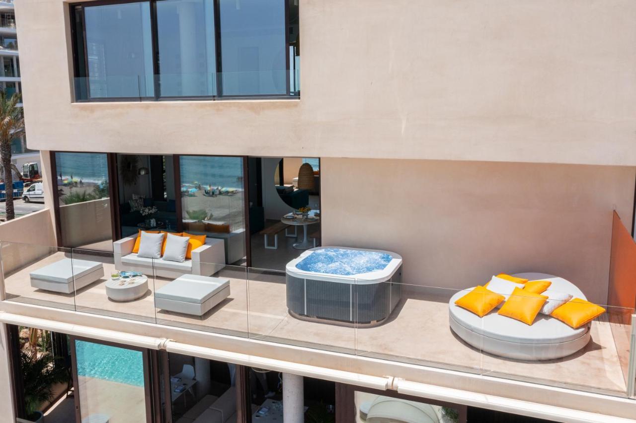 Higueron Rental Beach Club Suites Benalmádena Eksteriør billede