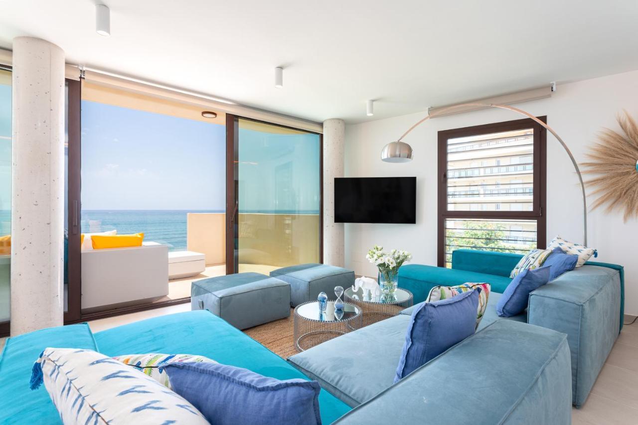 Higueron Rental Beach Club Suites Benalmádena Eksteriør billede