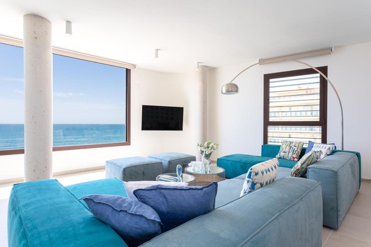Higueron Rental Beach Club Suites Benalmádena Eksteriør billede