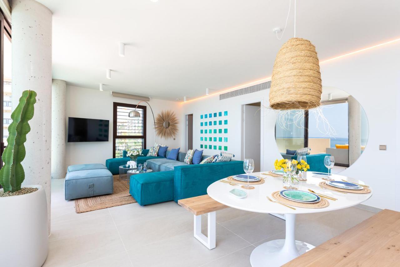 Higueron Rental Beach Club Suites Benalmádena Eksteriør billede