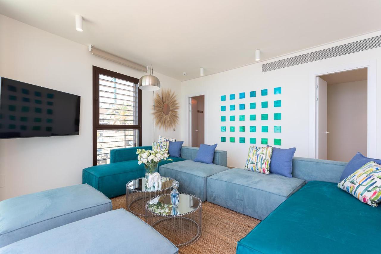 Higueron Rental Beach Club Suites Benalmádena Eksteriør billede