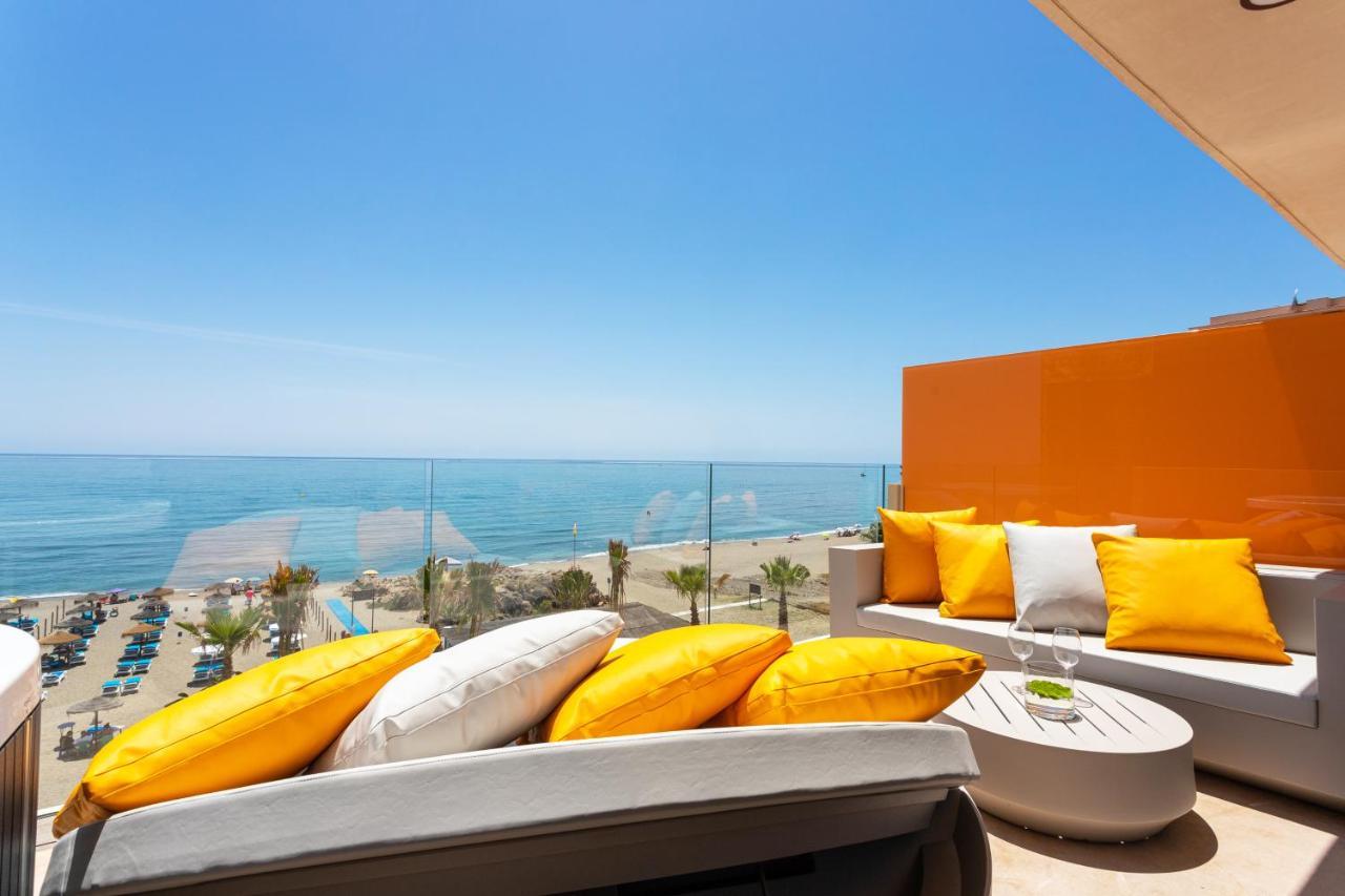 Higueron Rental Beach Club Suites Benalmádena Eksteriør billede
