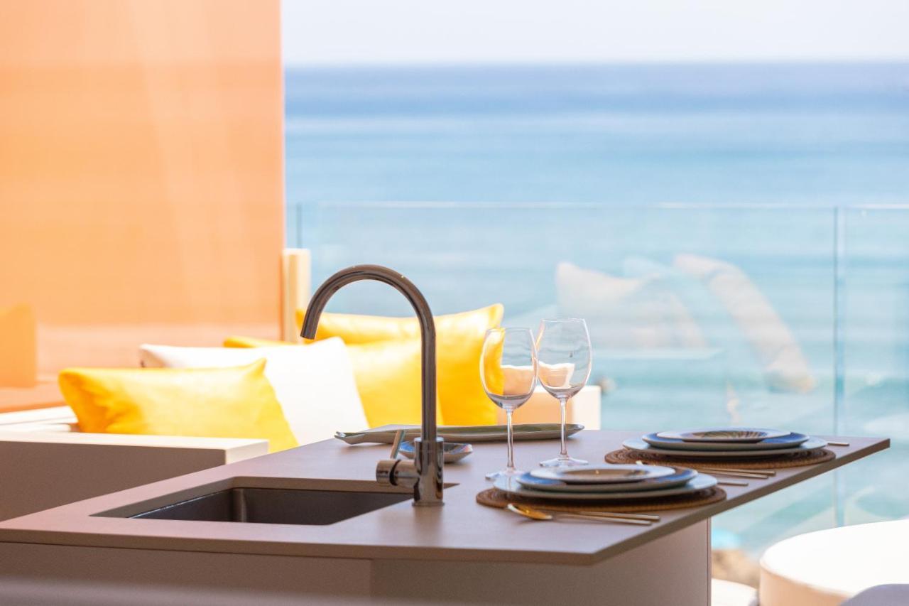 Higueron Rental Beach Club Suites Benalmádena Eksteriør billede
