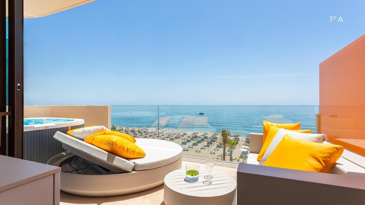 Higueron Rental Beach Club Suites Benalmádena Eksteriør billede