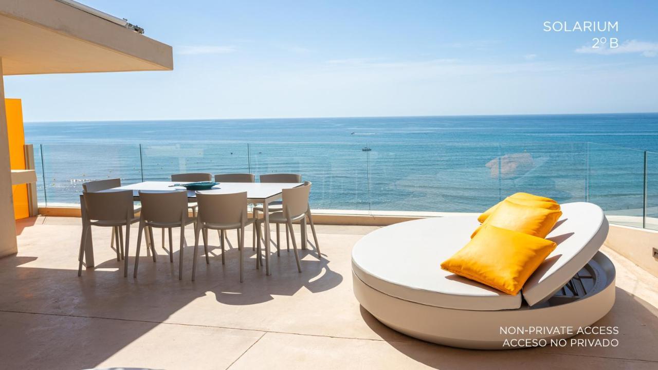 Higueron Rental Beach Club Suites Benalmádena Eksteriør billede