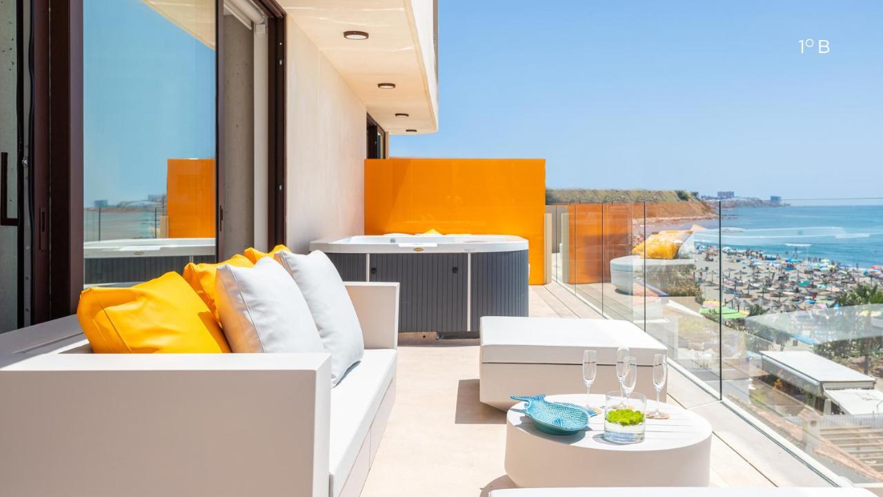 Higueron Rental Beach Club Suites Benalmádena Eksteriør billede