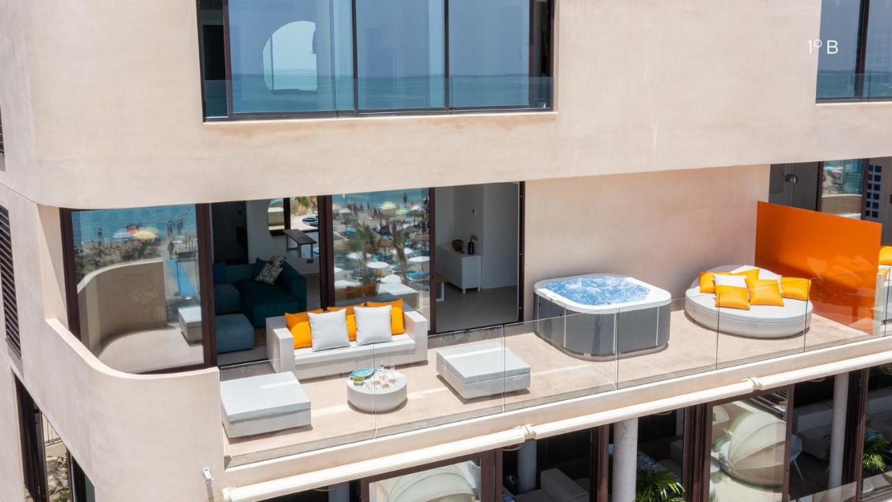 Higueron Rental Beach Club Suites Benalmádena Eksteriør billede