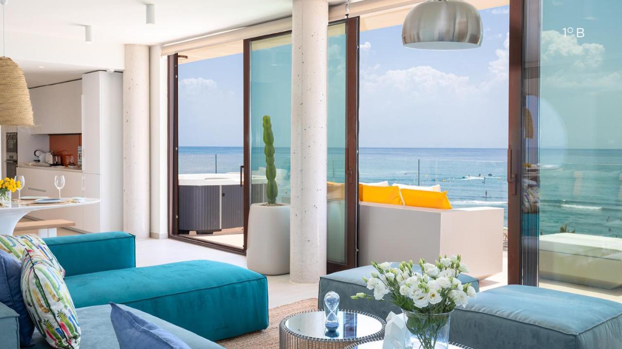 Higueron Rental Beach Club Suites Benalmádena Eksteriør billede