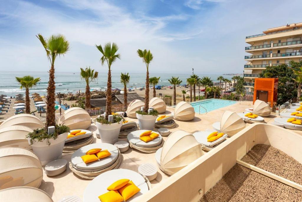 Higueron Rental Beach Club Suites Benalmádena Eksteriør billede